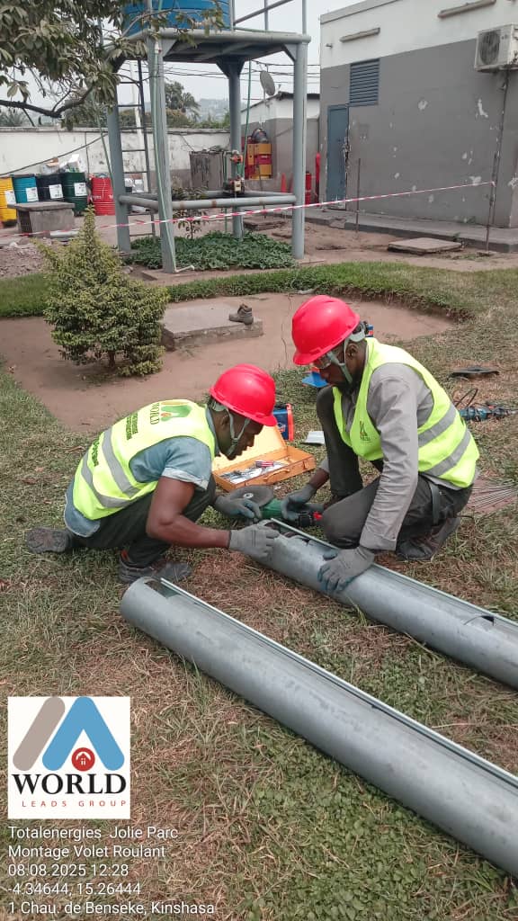 TotalEnergies - Rideaux Métalliques - Maintenance des 17 stations-services